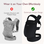 Marsupiu ergonomic Momcozy 3 in 1