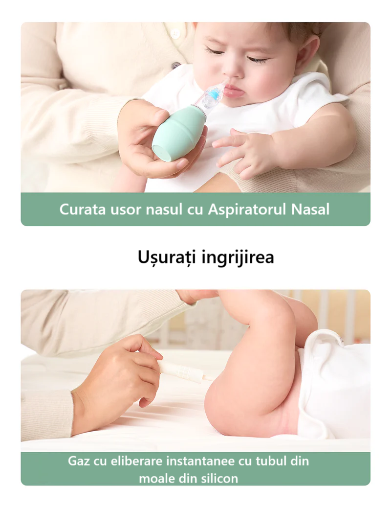 Set ingrijire nou nascut Momcozy All-in-1 Core Baby Kit