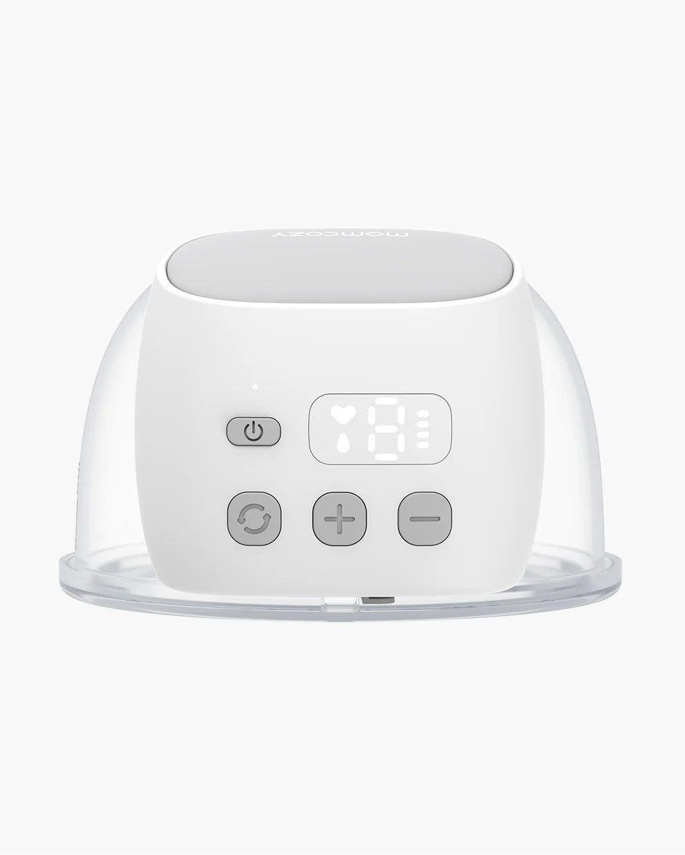 Pompa de san Momcozy S9 Pro Dubla Gri - imagine 3