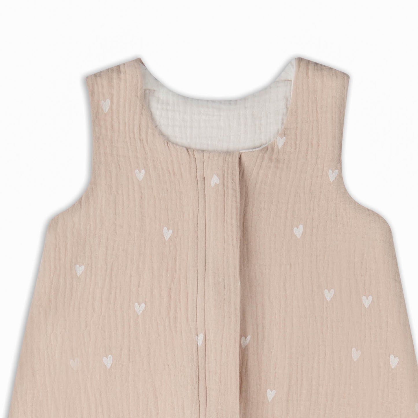 Sac de dormit Muselina/Bumbac cu 2 fete 1 TOG - Sleepee