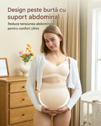 Chiloti maternitate Momcozy - detaliu material elastic