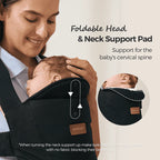 Marsupiu ergonomic Momcozy WeeSnug