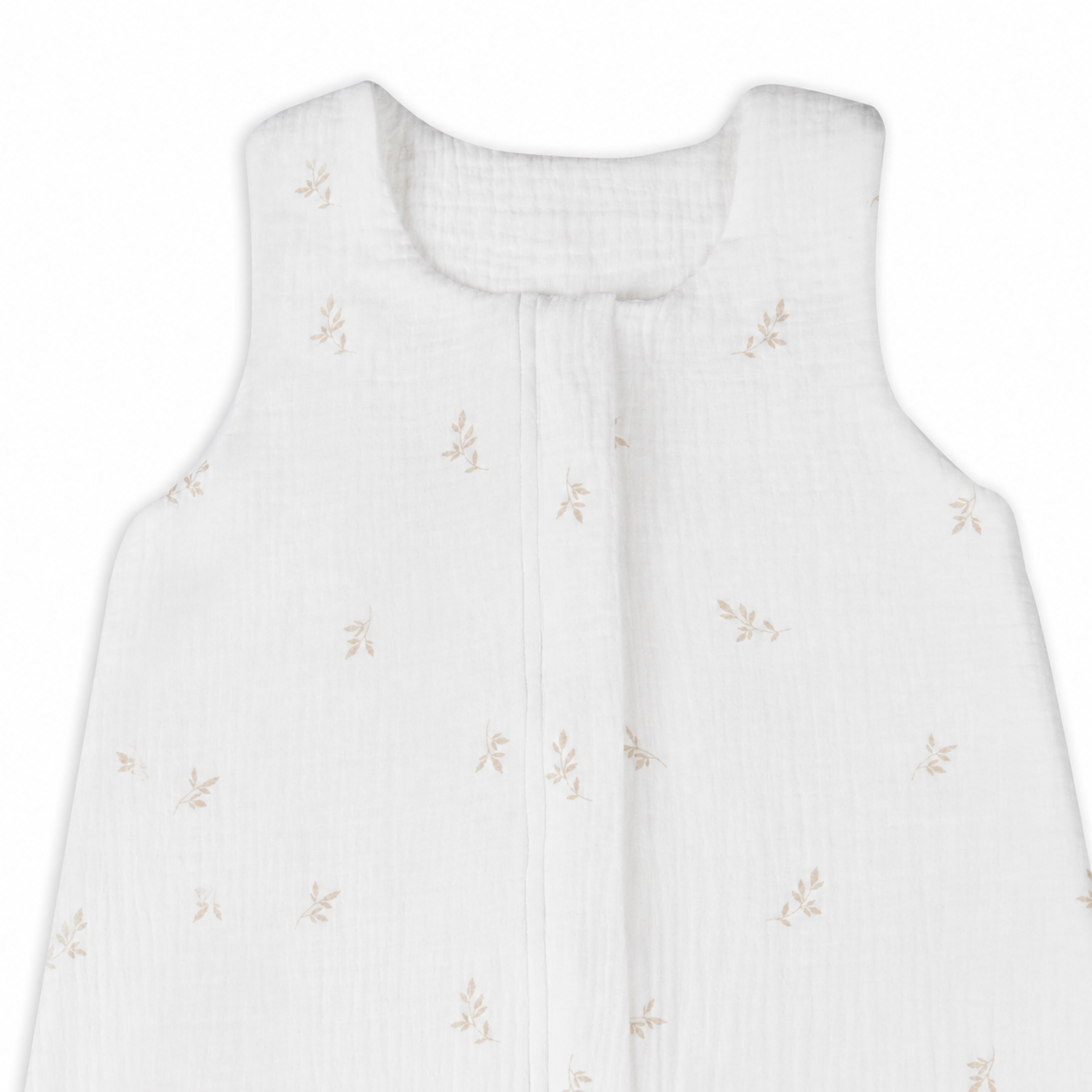 Sac de dormit Muselina/Bumbac cu 2 fete 1 TOG - 0.4 -2 ani Sleepee