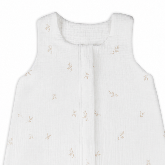 Sac de dormit Muselina/Bumbac cu 2 fete 1 TOG - 0.4 -2 ani Sleepee