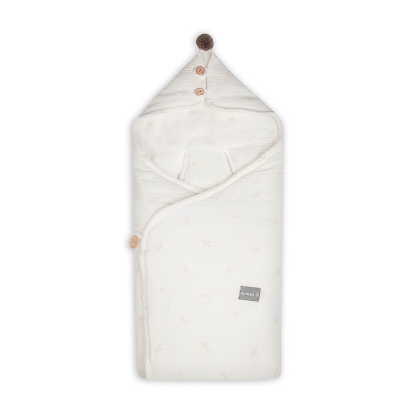Paturica universala pentru scoica auto Bumbac Muselina - 1.5 Tog Sleepee