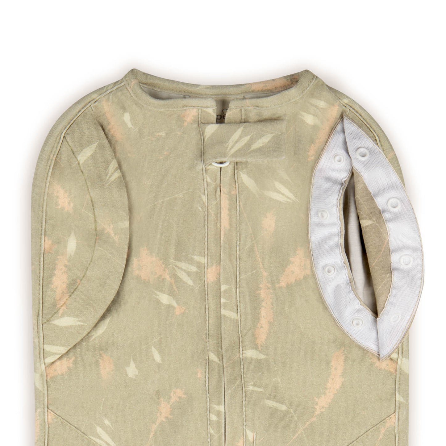 Saculet Swaddle infasat Bebe + Caciulita - Second Step Sleepee
