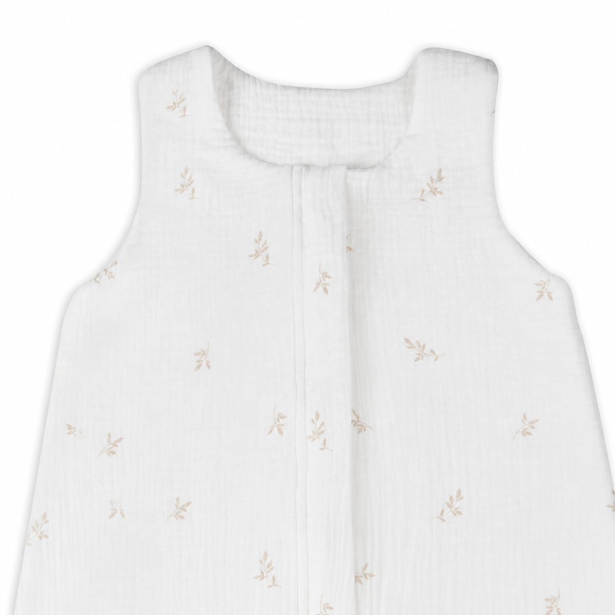 Sac de dormit Muselina/Bumbac 1 TOG - 0.4 -2 ani Nature S Sleepee