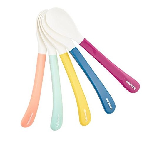 Set 5 lingurite multicolore Babymoov - imagine 3