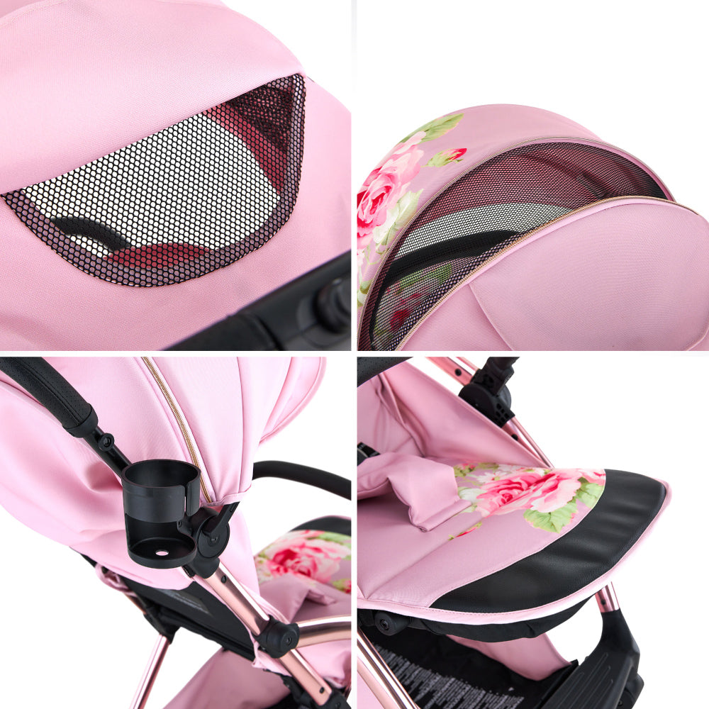 Carucior Leclerc colectia Monnalisa Antique Pink