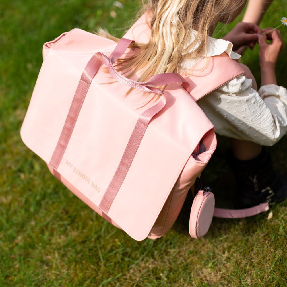 Ghiozdan Childhome My School Bag Roz