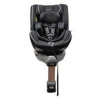 Scaun auto Avova Sperber-Fix i-Size Pearl Black – vedere frontală cu picior de fixare