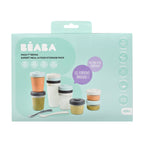 Set 12 recipiente hrana Beaba Storm 2x90 ml, 4x150 ml, 6x250 ml