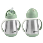 Cana cu pai Beaba din inox 250 ml