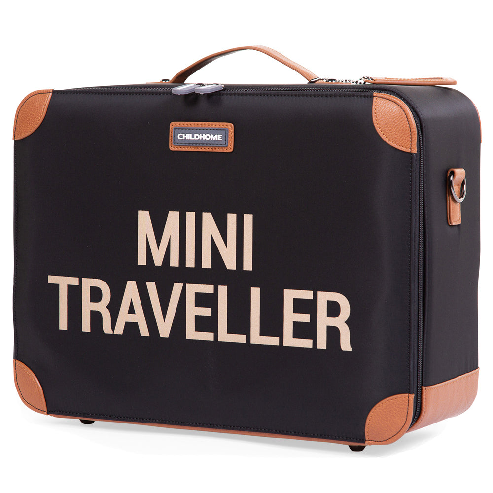 Valiza pentru copii Childhome Mini Traveller Negru