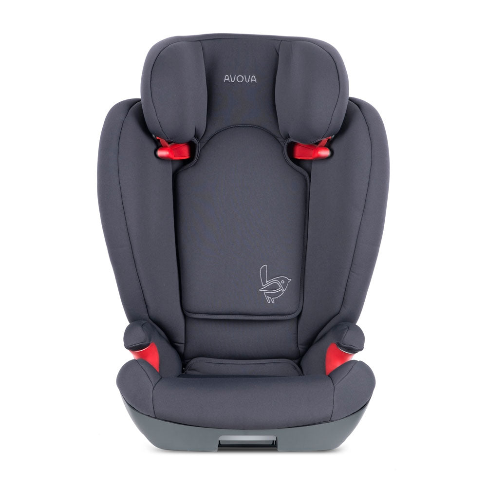 Scaun auto Avova Star-Fix Koala Grey – vedere frontală