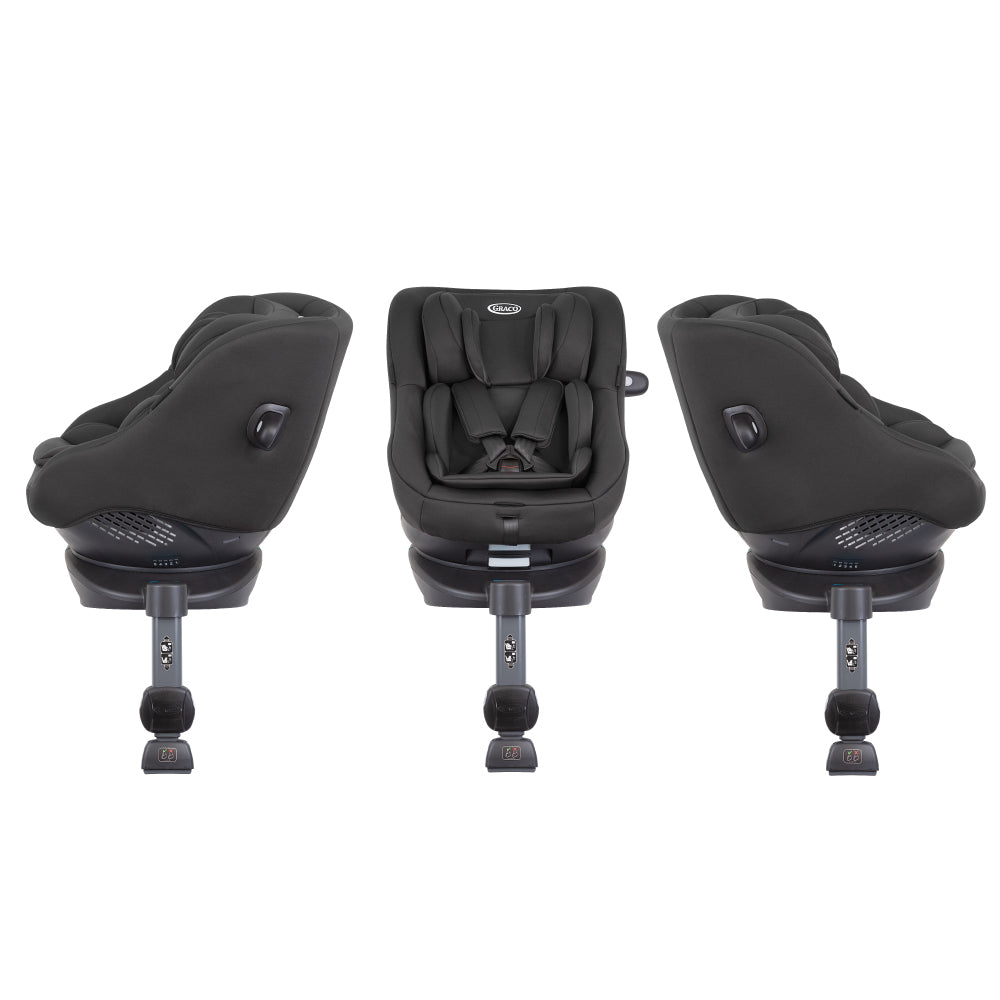 Scaun auto Graco rotativ 360 Turn2Me i-Size Midnight