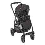 Carucior Graco Evo XT cu roti off-road si parte sport reversibila