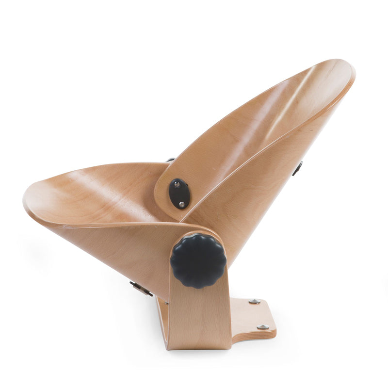 Sezut nou-nascut pentru scaun de masa Childhome Evolu 2 Evolu One.80, Natural Antracit