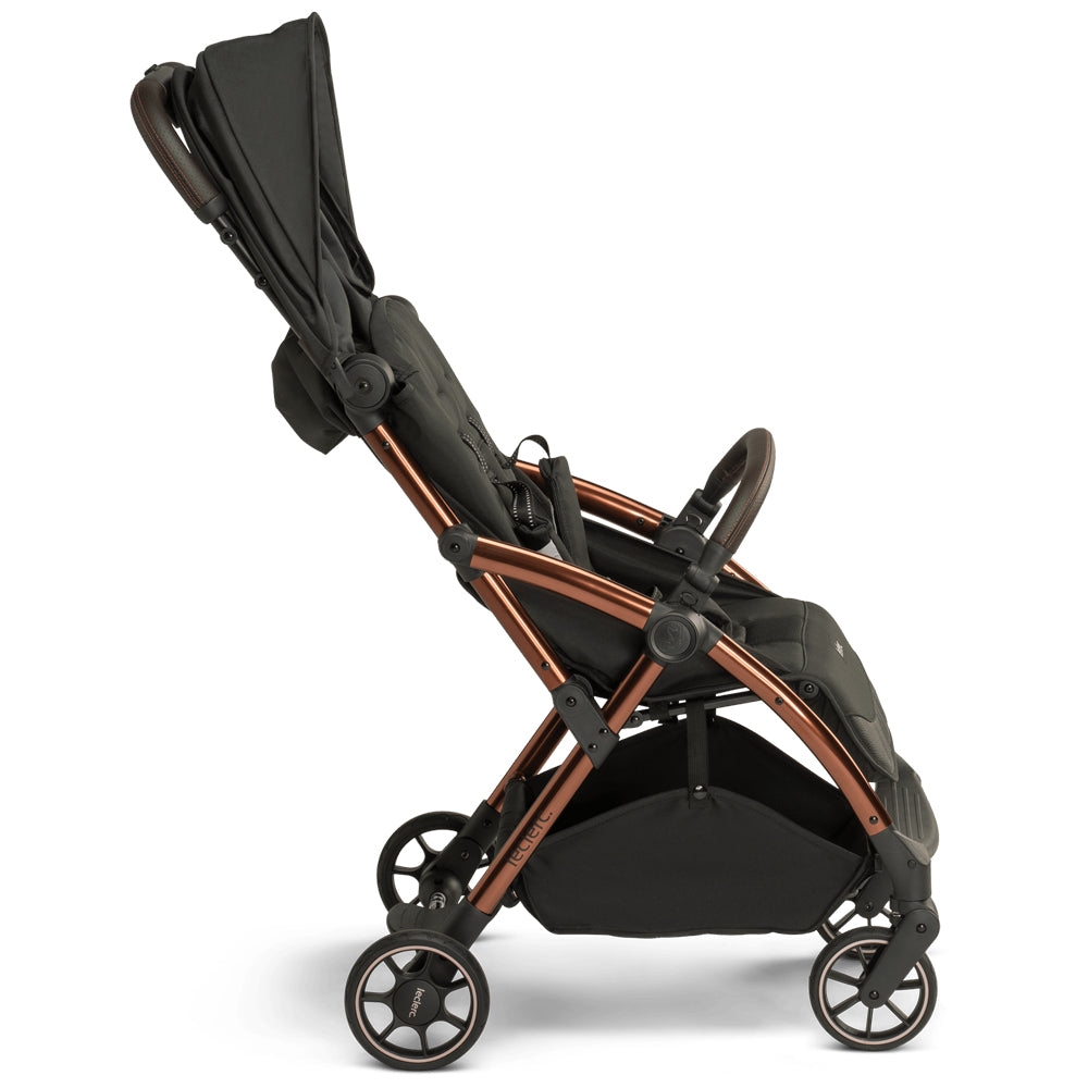 Carucior Leclerc Influencer Black Brown