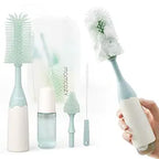 Kit perie biberoane Momcozy Push-Press