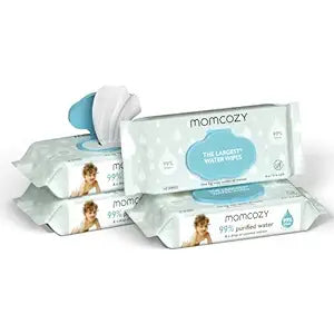 Servetele umede Momcozy Extralarge - imagine 2
