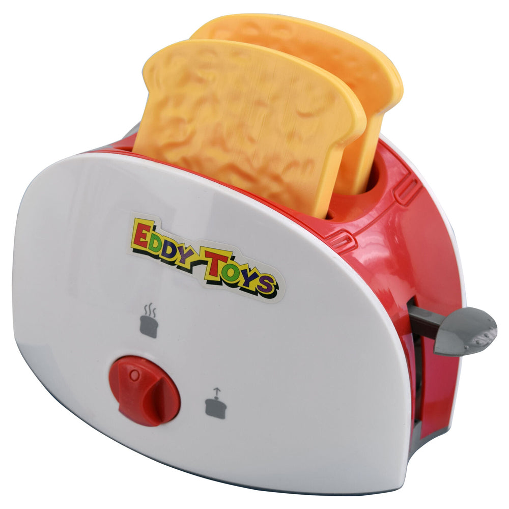 Toaster cu accesorii mic dejun Eddy Toys