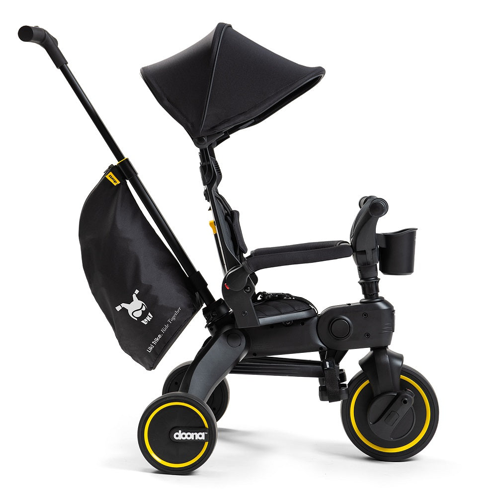 Tricicleta Doona Liki Trike Midnight Editie limitata