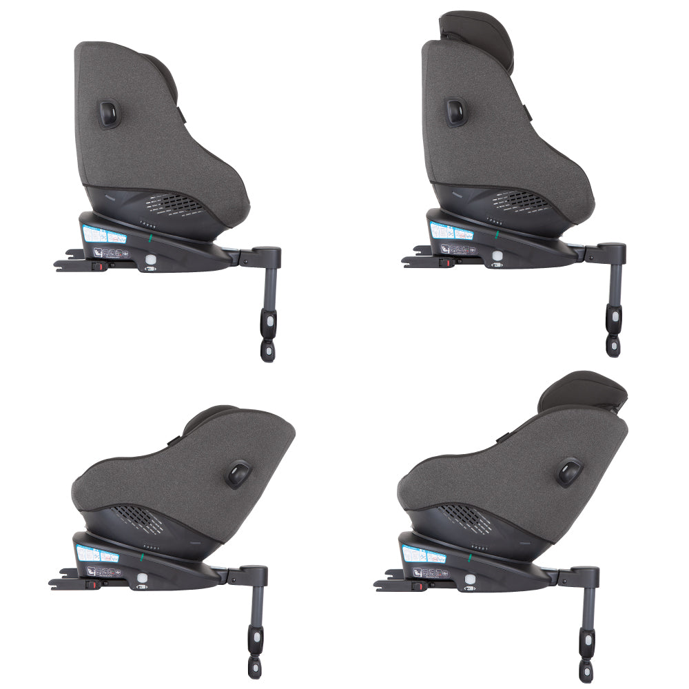 Scaun auto Graco rotativ 360 Turn2Me i-Size Heather