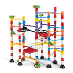 Pista cu bile Quercetti Migoga Super Marble Run Maxi – pistă asamblată cu rampe și coloane