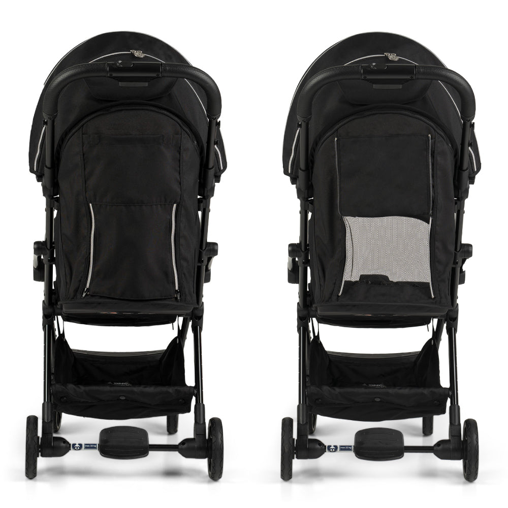 Carucior Leclerc Influencer Air Piano Black
