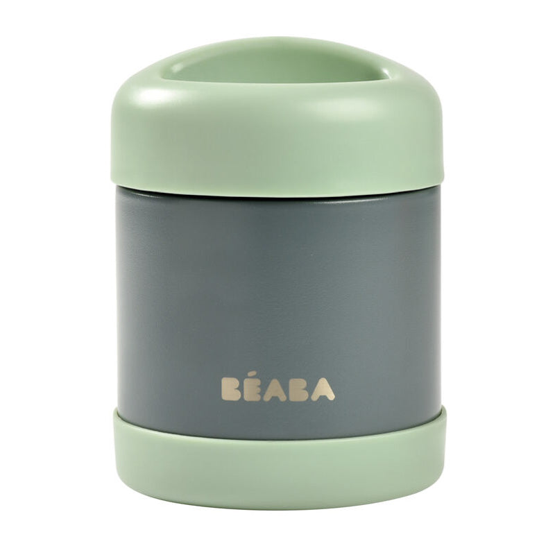 Termos Alimente Beaba Thermo-Portion 300 ml Sage Green Izolare Termică