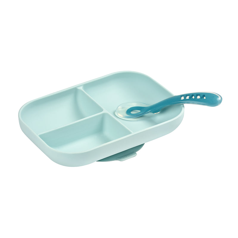 Set de masa silicon Beaba 2 piese