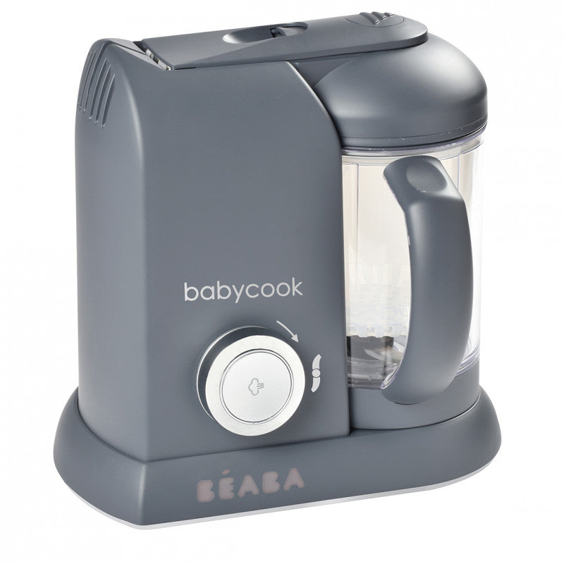 Robot Beaba Babycook Solo Dark Grey - vedere de ansamblu