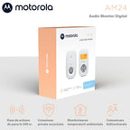 Audio monitor digital Motorola AM24 DECT cu ecran 1,5 inch