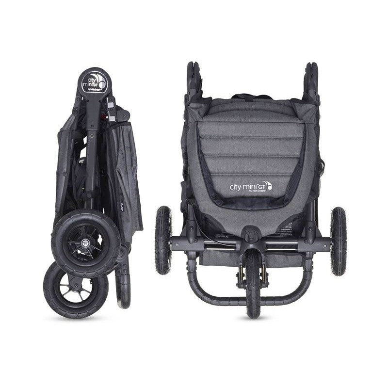 Carucior Baby Jogger City Mini GT Charcoal Denim Sistem 2 in 1