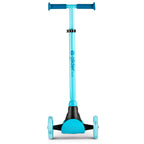Trotineta cu 3 roti Yvolution Y Glider Kiwi cu LED 3-8 ani