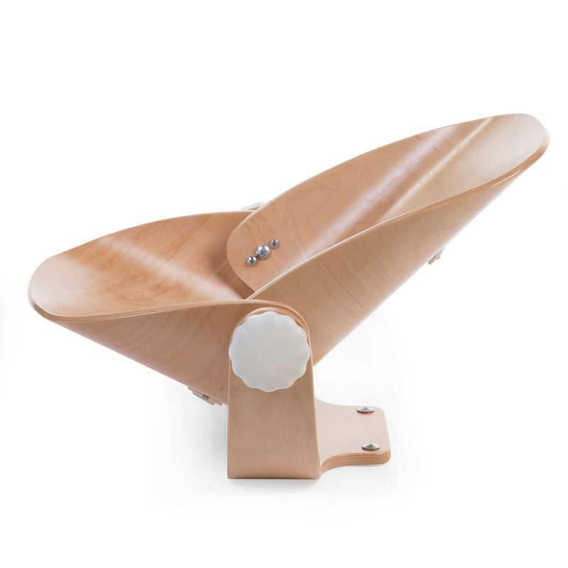 Sezut nou-nascut pentru scaun de masa Childhome Evolu 2 Evolu One.80, Natural Alb