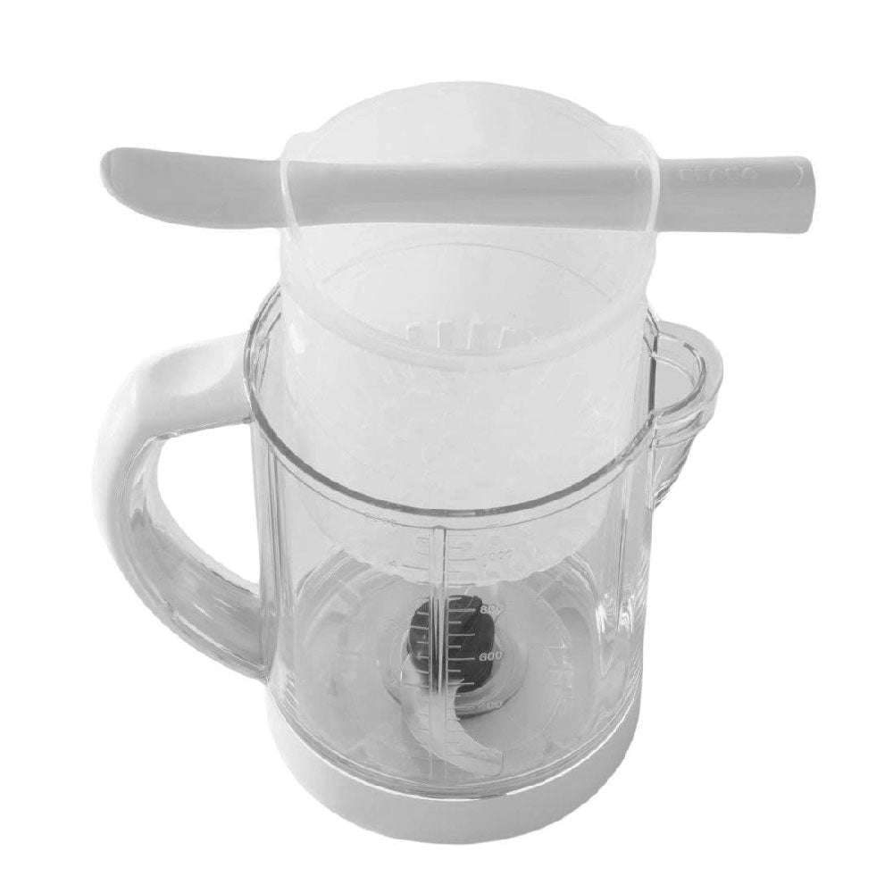 Robot Babycook Solo White Silver