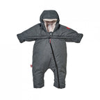 Combinezon Red Castle T-zip, 0-6 luni, gri