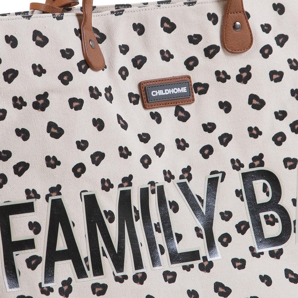 Geanta Childhome Family Bag Leopard