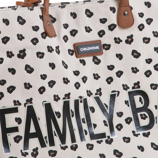 Geanta Childhome Family Bag Leopard