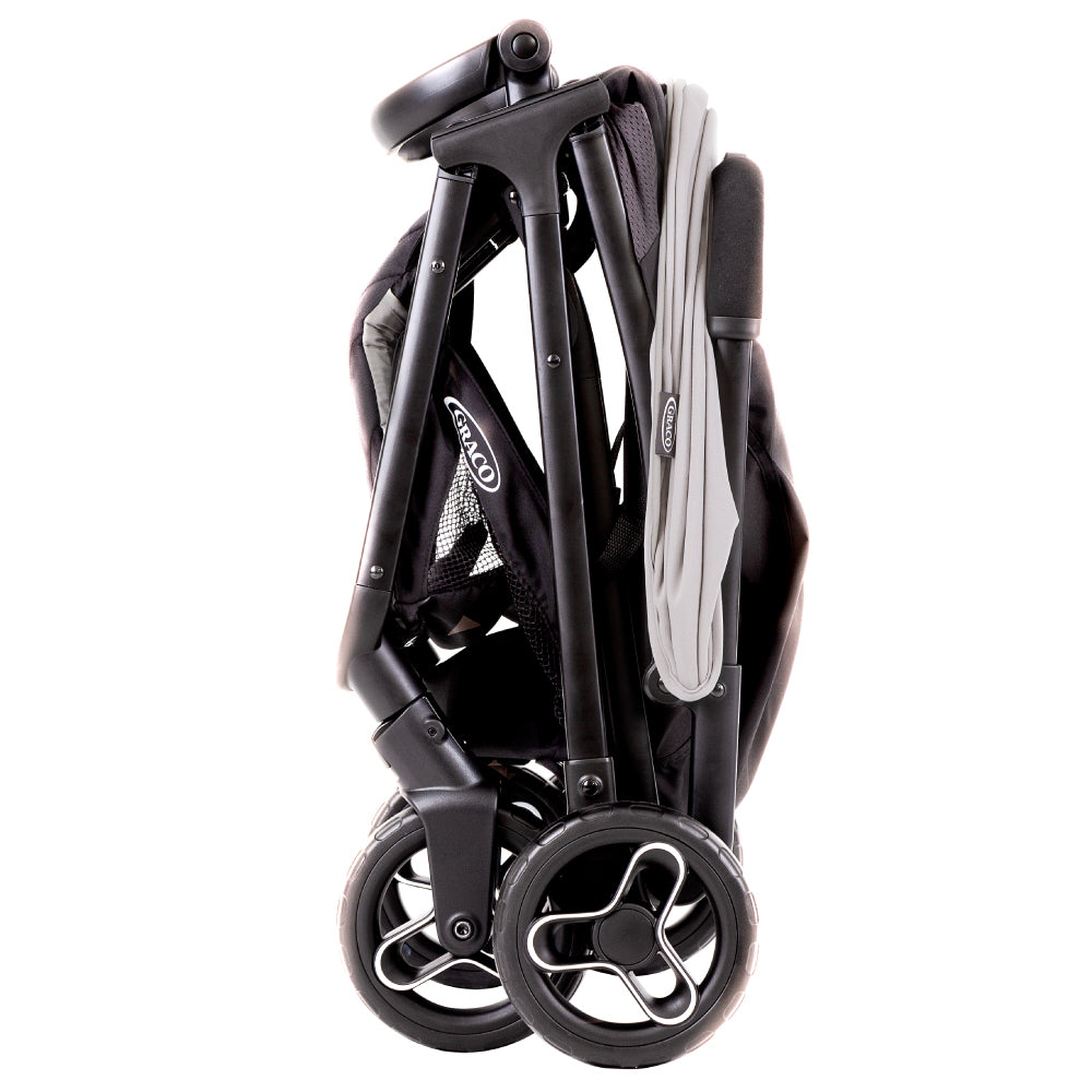 Cărucior Graco Myavo Steeple Gray Compact Reversibil