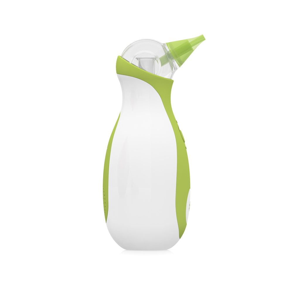 Aspirator Nazal Portabil Nosiboo Go Reîncărcabil Tehnologie UPT Design Pinguin