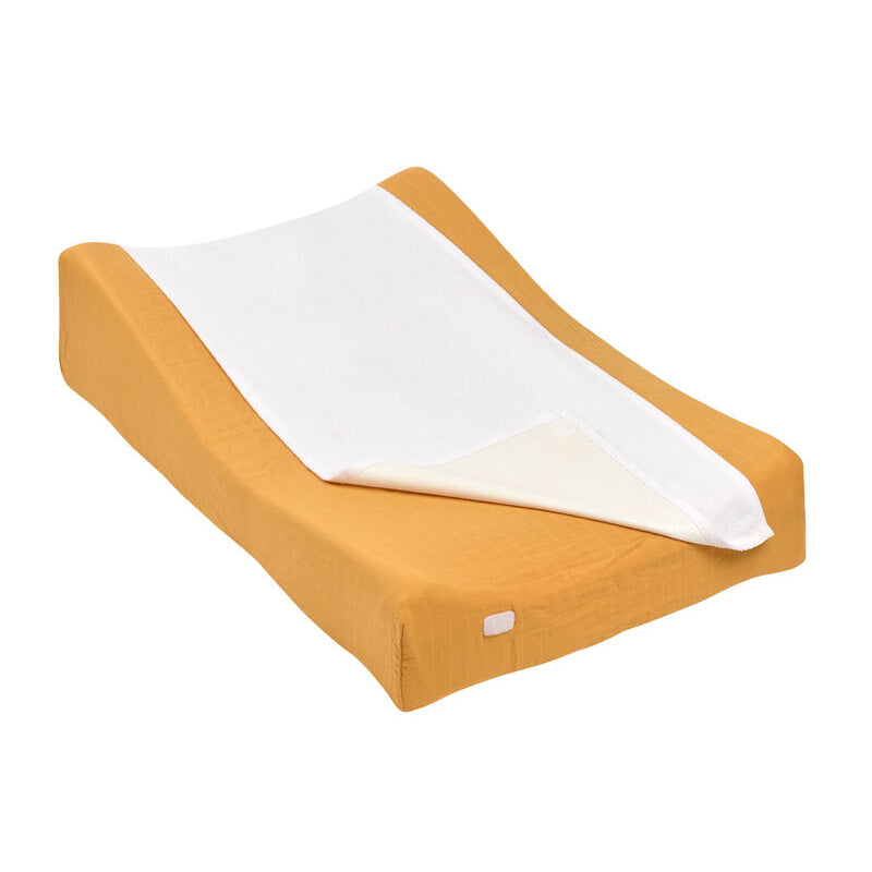 Husa cu prosop detasabil pentru salteluta Beaba Sofalange