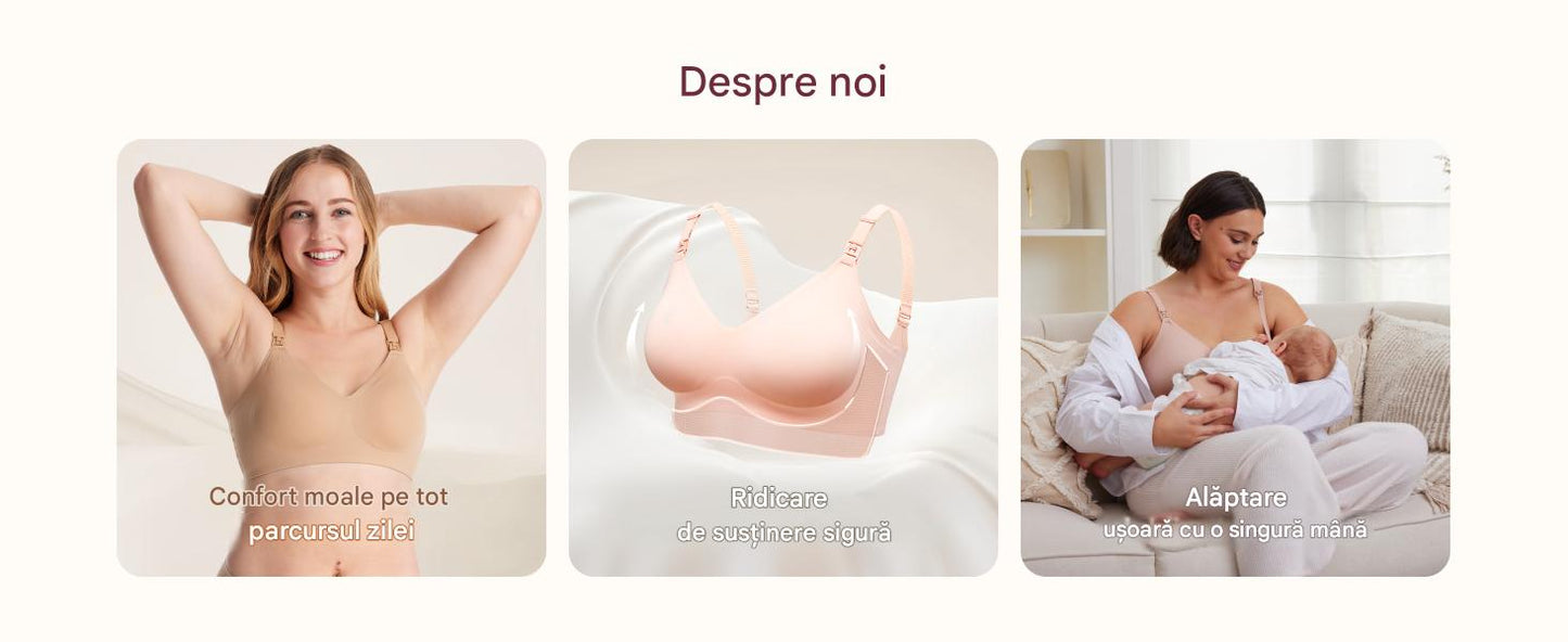 Sutien Alaptare si Pompare Momcozy YN21 Smooth