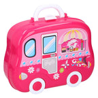Set infrumusetare Eddy Toys cu uscator de par si accesorii pentru fetite 4 ani+
