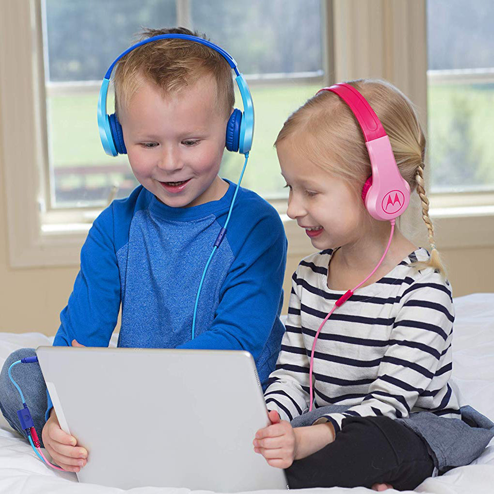 Casti Pentru Copii Squads 200 Bleu