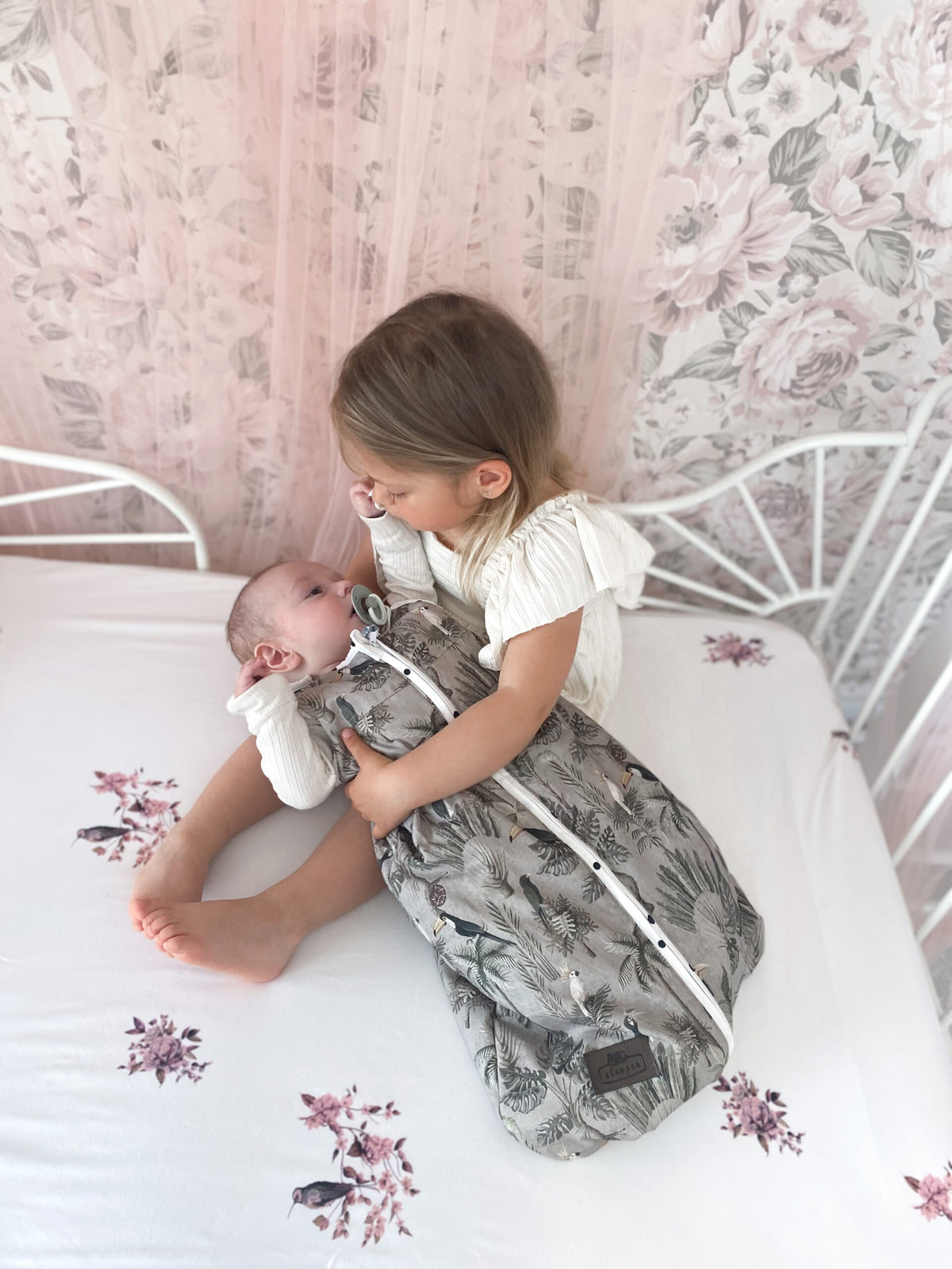 Cearsaf Bumbac cu elastic pentru patut 120 × 60