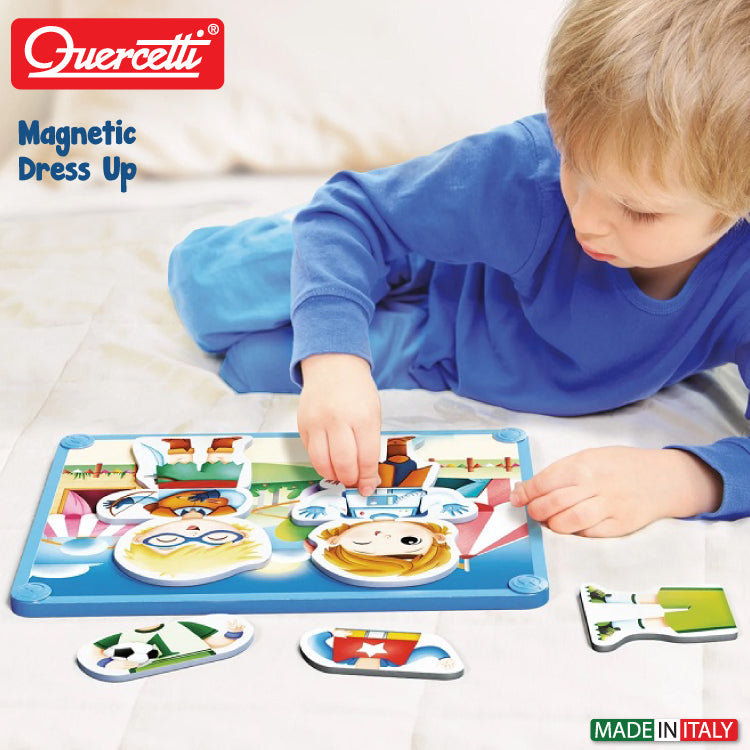 Quercetti Magnetic Dress Up Carnaval