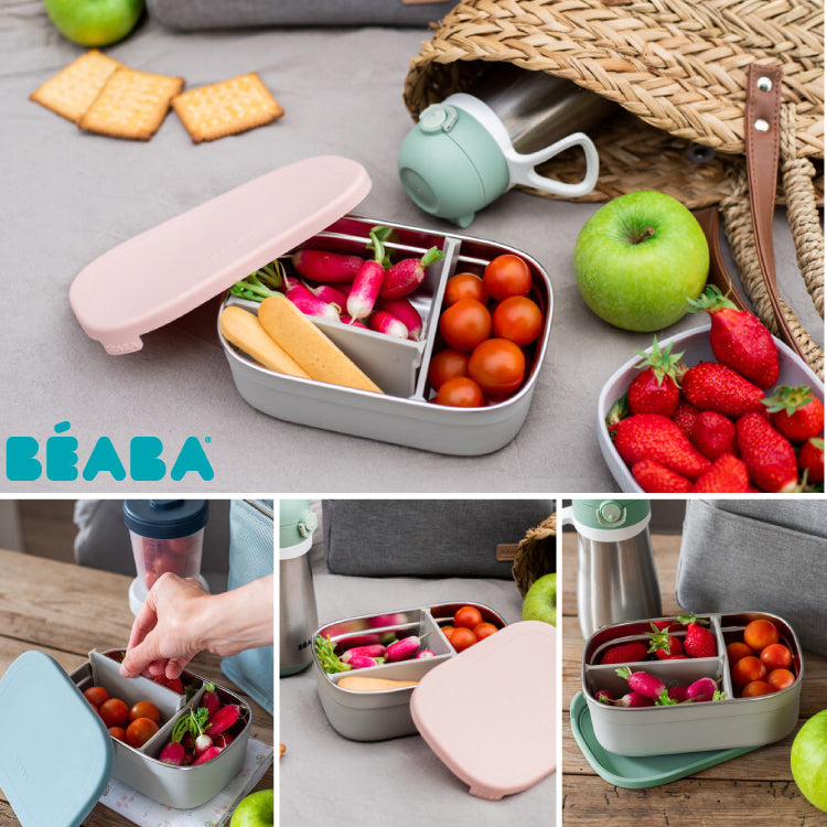 Caserola inox Beaba